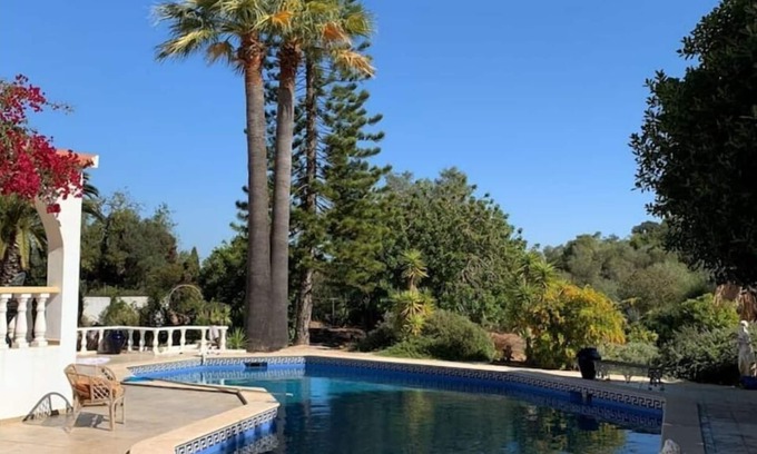 Moncarapacho e Fuseta House | Casa, private outdoor space, garden, swimming pool, 5 min from the beaches