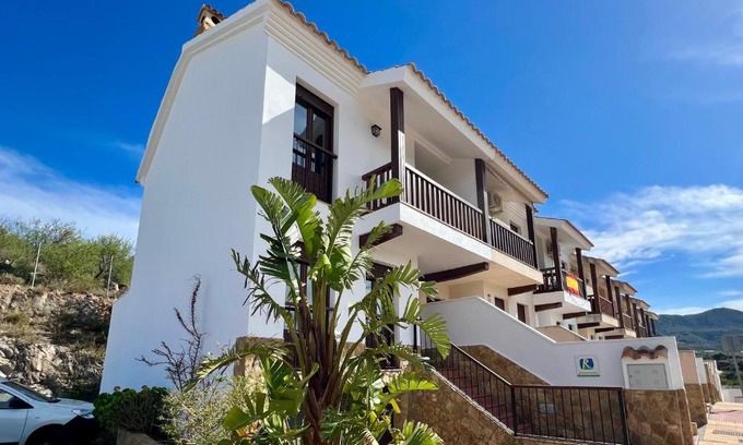 Lubrin House | Casa Pueblo Overlooking the Village of Lubrín!