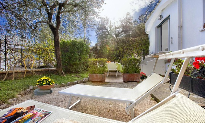 Sorrento House | Casa Punta del Capo with Private Terrace and Parking