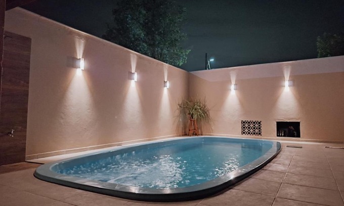 Praia Formosa House | Casa rústica prox praias piscina aquecida e sauna