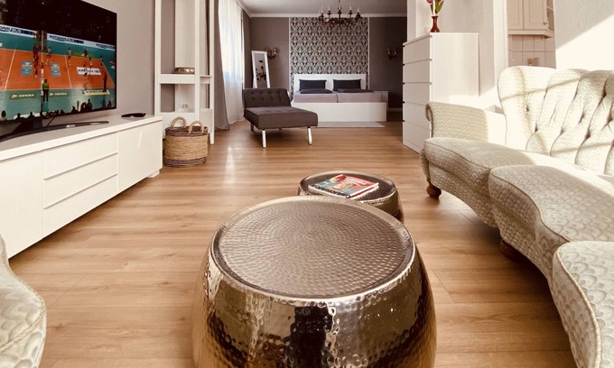 Dittelstedt Apartment | Casa Rehse - Stylish apartment with 24h self-check-in via key box