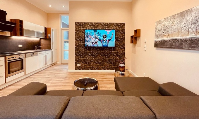 Dittelstedt Apartment | Casa Rehseloft-apartment Gartenblickkostenfrei Parken&wlan55´smart&sattvöpnv