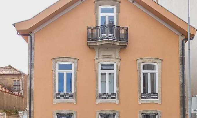 Leixões House | CASA RIETSCH - Double Room with Balcony