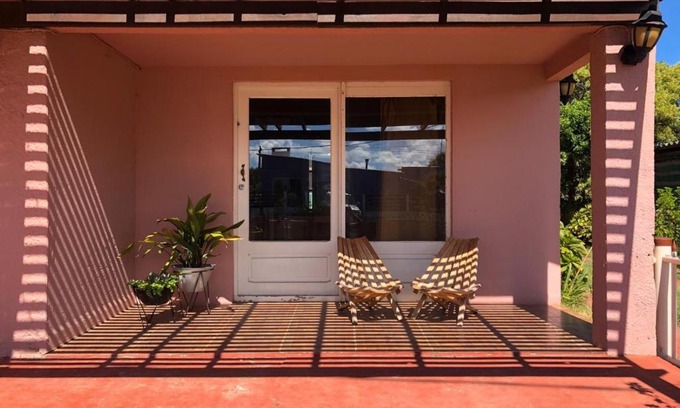 Barra del Chuy House | Casa rosa - se reserva con seña