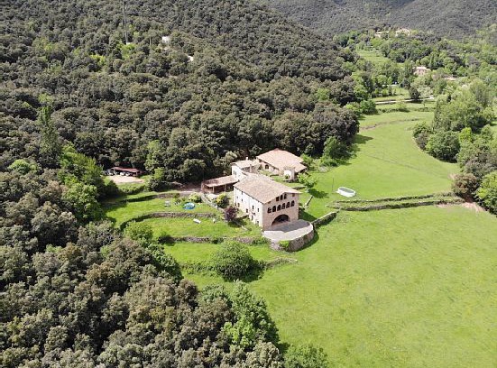 Sant Salvador de Bianya Cabin | Casa Rural El Callís for 12 people