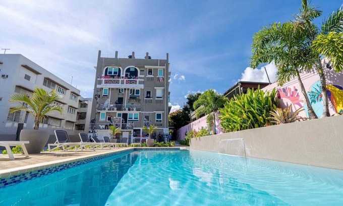 Santurce Apartment | Casa Saffra @ La Placita: ADA compliant-Grd Floor