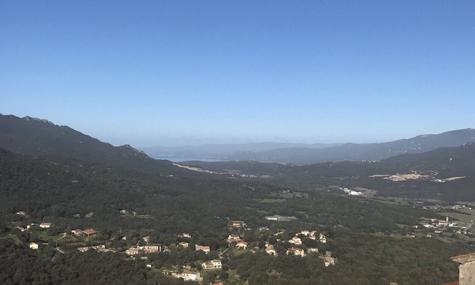 Sartene House | Casa sant'Anna - In the heart of old Sartène - views over the valley to the sea