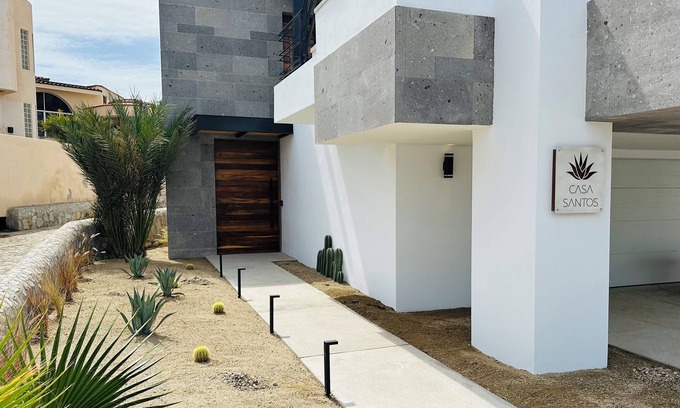 Pedregal Villa | Casa Santos Pedregal - Ocean Views to Lands End! Infinity Pool and Spa!