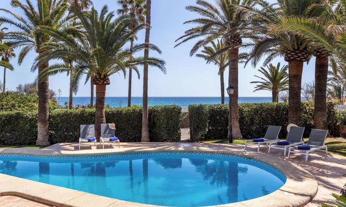 Cala Bona House | Casa Sembat with sea views, pool and Wi-Fi
