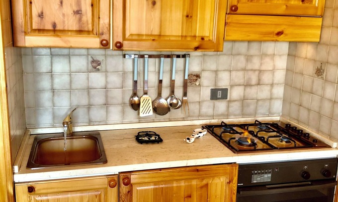 Castel di Sangro Apartment | Casa Serenaurora for your relaxation in Castel di Sangro 6 beds