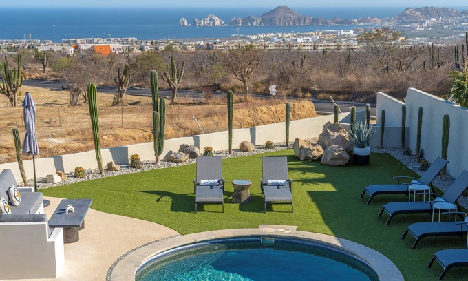 Cabo San Lucas House | CASA SIKHA ("Seeka") Beautiful Newer Home In Los Cabos