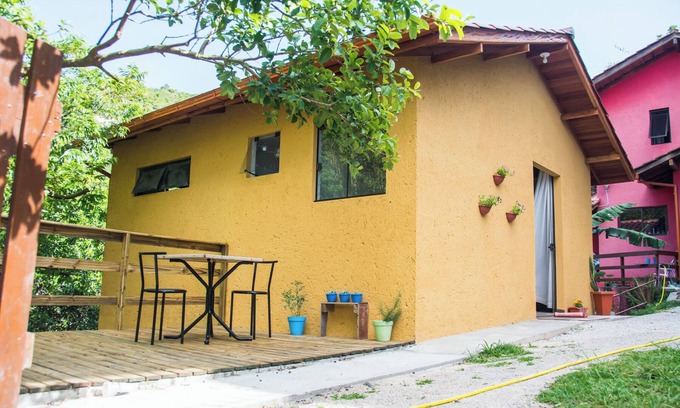 Lagoa da Conceicao House | Casa Sossego ao Lado da Mata Atlântica e Perto da Praia da Joaquina