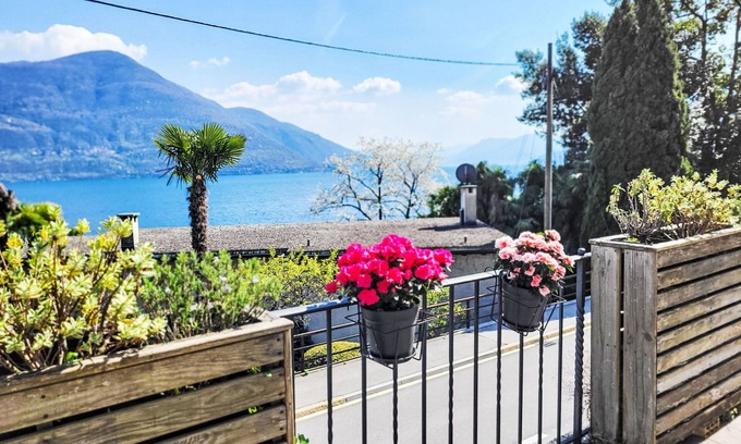 Brissago Apartment | Casa Stella App. 2 by Interhome