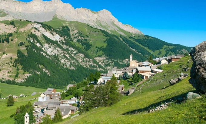 Molines-en-Queyras Bed & Breakfast | CASA-Suite La Bohème pour 4 personnes