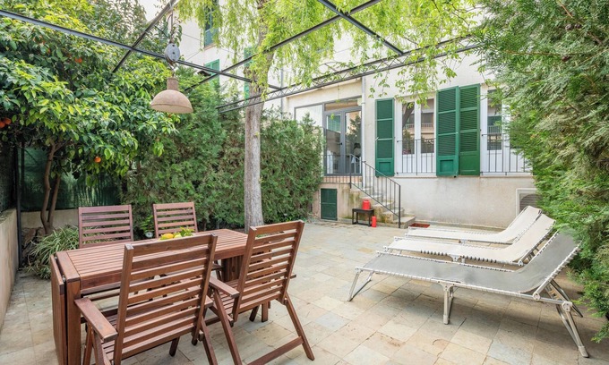 Soller House | Casa Sunny with Mountain Views, Wi-Fi, Air Conditioning, Garden and Terrace; Street Parking Available