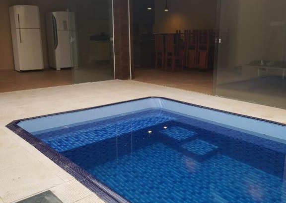 Olimpia House | Casa Temporada Olimpia 8 pessoas com Piscina