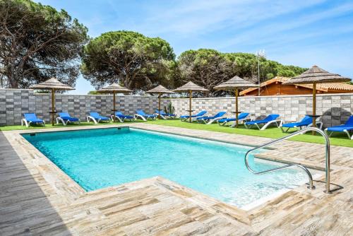 Los Canos de Meca House | Casa Torre de Meca 1 Shared Pool