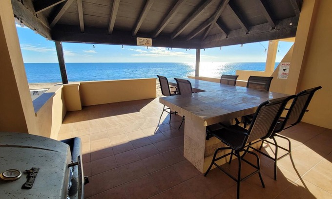 Benito Juarez House | Casa Tortuga Beachfront Las Palmas/Mirador beach