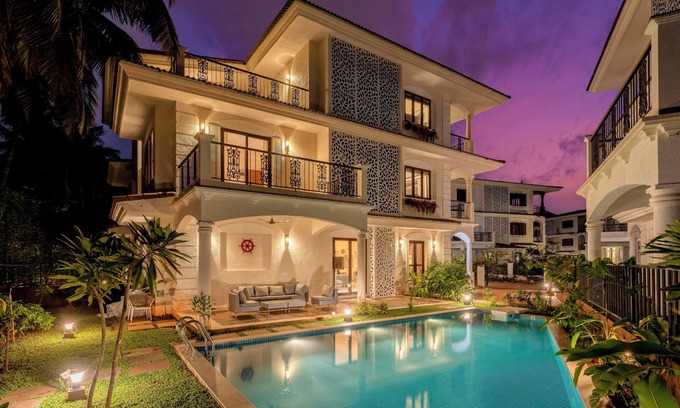 Arpora Villa | Casa Tranquila - Luxury Villa in the heart of North Goa. Minutes from the beach!