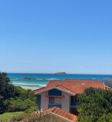 Sapphire Beach Villa | Casa Tropicana Villa with Ocean Views - Steps from Beach Surfs Up!