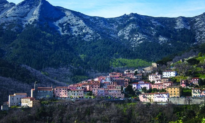 Marciana Apartment | CASA VACANZA DELLE NOCI - CASA VACANZE DELLE NOCI - Veranda