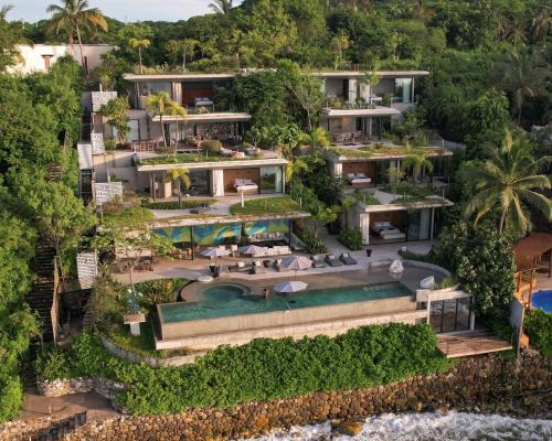 Punta de Mita House | Casa Valhalla Designer Cliffside Villa with Ocean Views & Staff