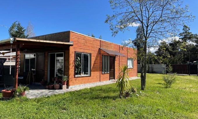 San Vicente House | Casa Verde Tagua Tagua - full equipada