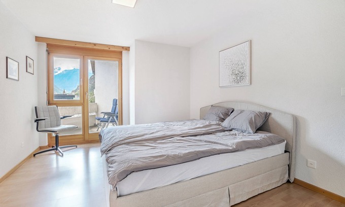 Visp Apartment | Casa Vespia - an oasis in a prime location in Visp