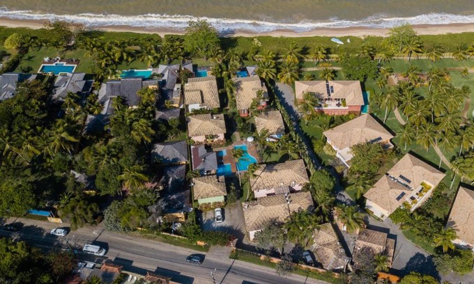 Arraial d'Ajuda House | Casa Villa Cristian Pé na Areia