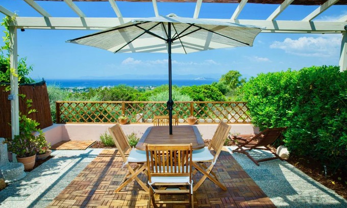 Capitana House | Casa Vista in Quartu Sant Elena, Capitana, with sea view!