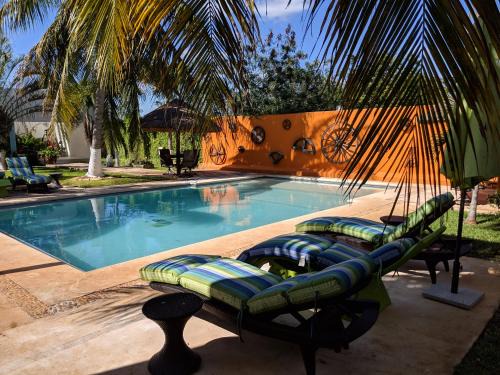 Merida Municipality Hotel | Casa Xcanatun
