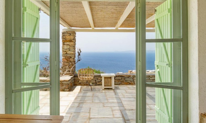 Kea House | Casa Xyla-sunset view villa