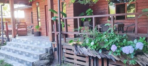 Pucon House | casa y tinaja claro pucon