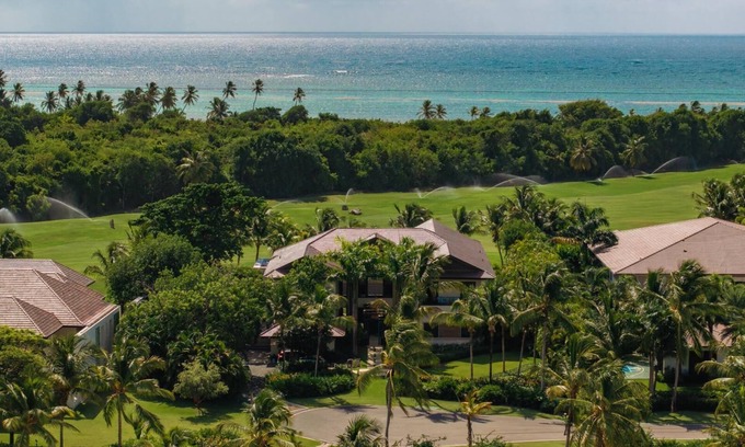 Punta Cana Villa | Casa Yaya - Ocean view villa with chef, staff, golf cart, heated pool & jacuzzi