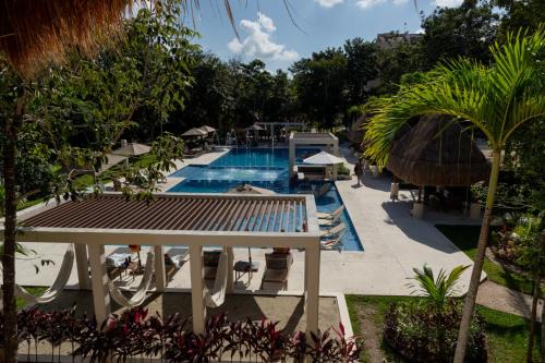 Puerto Morelos Apartment | Casa YELLOWSTONE - A GEM IN THE HIDDEN JUNGLE PUERTO MORELOS MEXICO WITH 2 POOLS