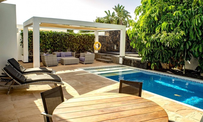 La Oliva Villa | Casa Yuna with heated pool in El Roque