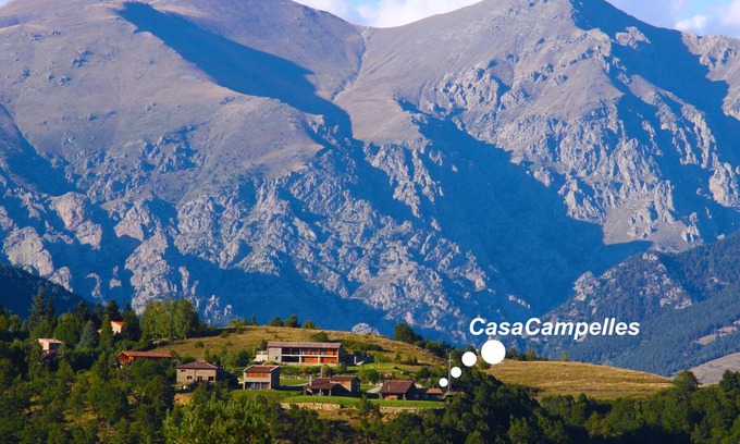 Campelles Cabin | CasaCampelles I and II for 20 people
