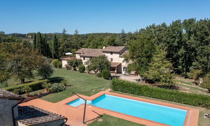 Colle di Val d'Elsa Villa | Casale il Timignano