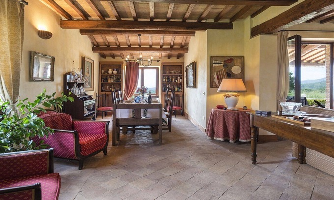 Melezzole Villa | Casale Patrizia 7+1 - 4 Bedrooms and en-suite bathrooms - Secluded swimming pool