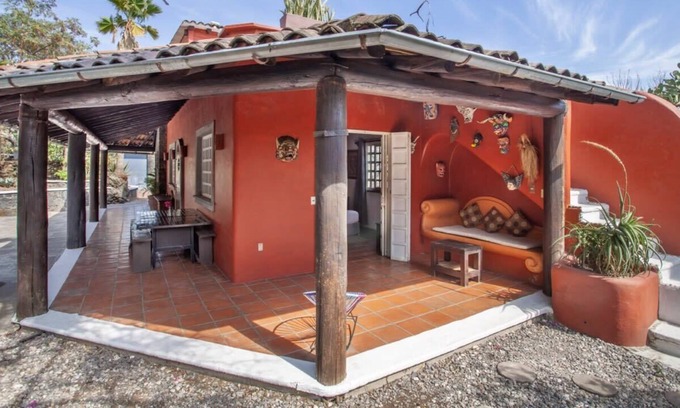 Tepoztlan Apartment | Casanevo Ground Suite - Mountain views - Tepoztlán