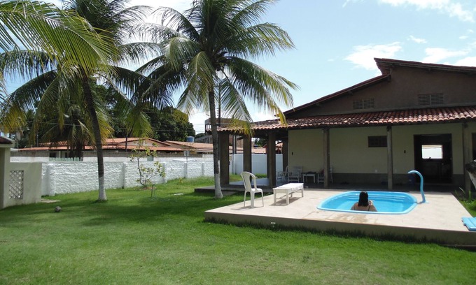 Paripueira House | Casarão com Piscina, 150 mt do mar de Paripueira