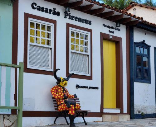 Centro House | Casarão Pireneus
