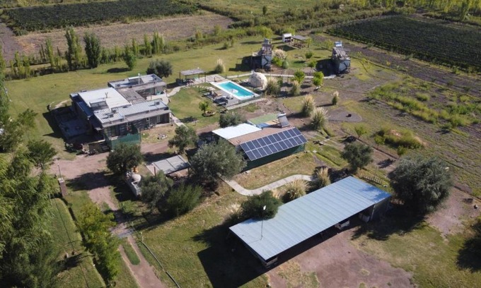 Cuadro Nacional Hotel | casArtero eco posada