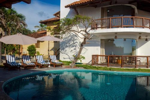 Troncones House | Casas de los Abuelos Beachfront house, Troncones