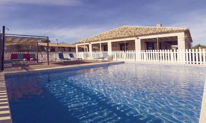 Alhambra Cottage | Casas Rurales Alhambra for 25 people