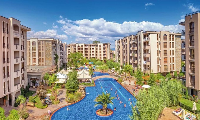 Chaika Apartment | Cascadas Family Resort - Private apartment - BSR
