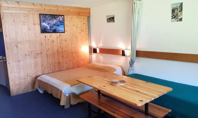 Arc-1600 Apartment | Cascade Residence - Studio for 3 people in Arc 1600, ski to the feet and close to shops