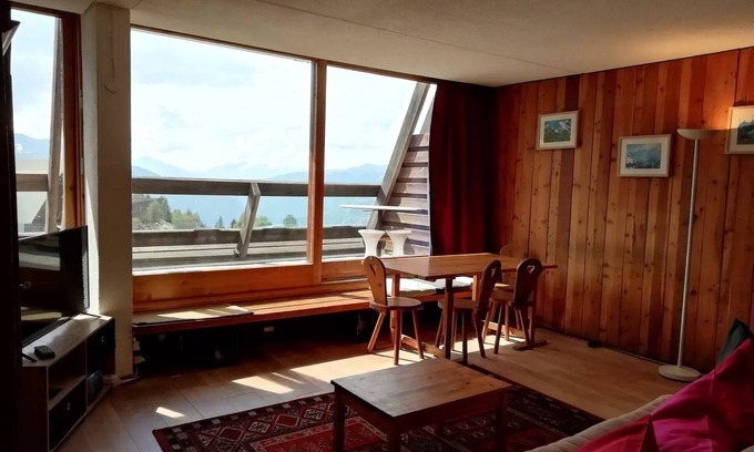 Arc-1600 Apartment | Cascade Residence - Apartment 2 rooms cabin 7 people in Arc 1600 ski to the feet and close to shops