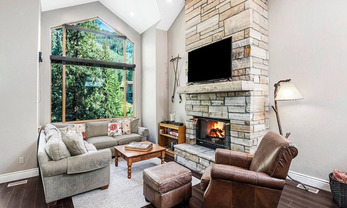 Vail House | Cascades on Gore Creek | Spacious 4BD Vail Vacation Rental Near Cascade Village