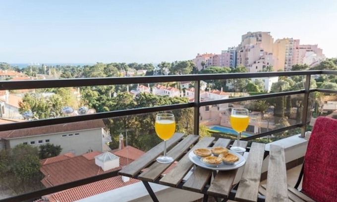 Cascais Apartment | Cascais Panoramic with Pool by Portugal Portfolio